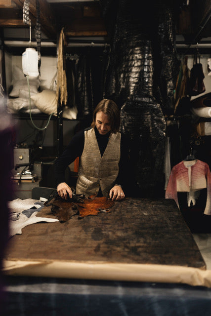 Work with exotic skins and create your own masterpiece with Evan O’Hara of Vereda NY