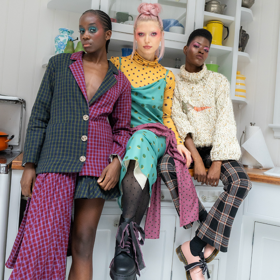 Create a custom suit with Emma Gage from MELKE