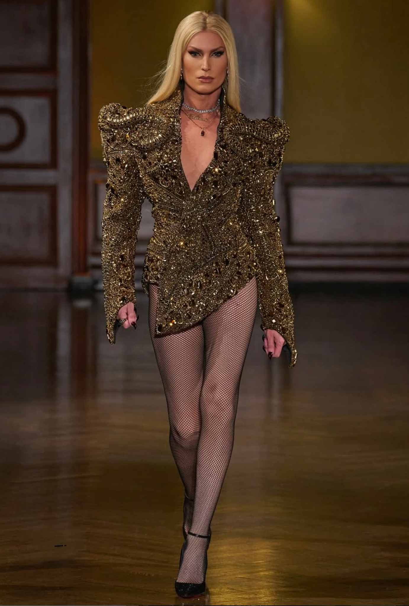 Second Row Ticket - The Blonds